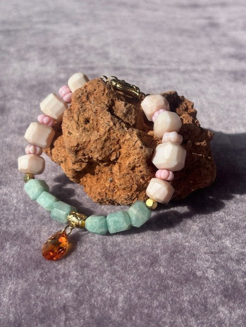 Bracelet ''Orange Blossom''