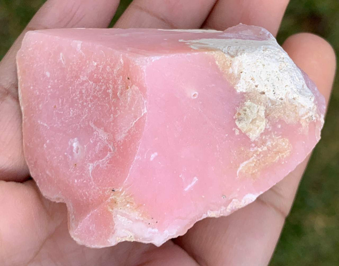 Pink Opal: Stone of Emotional Healing