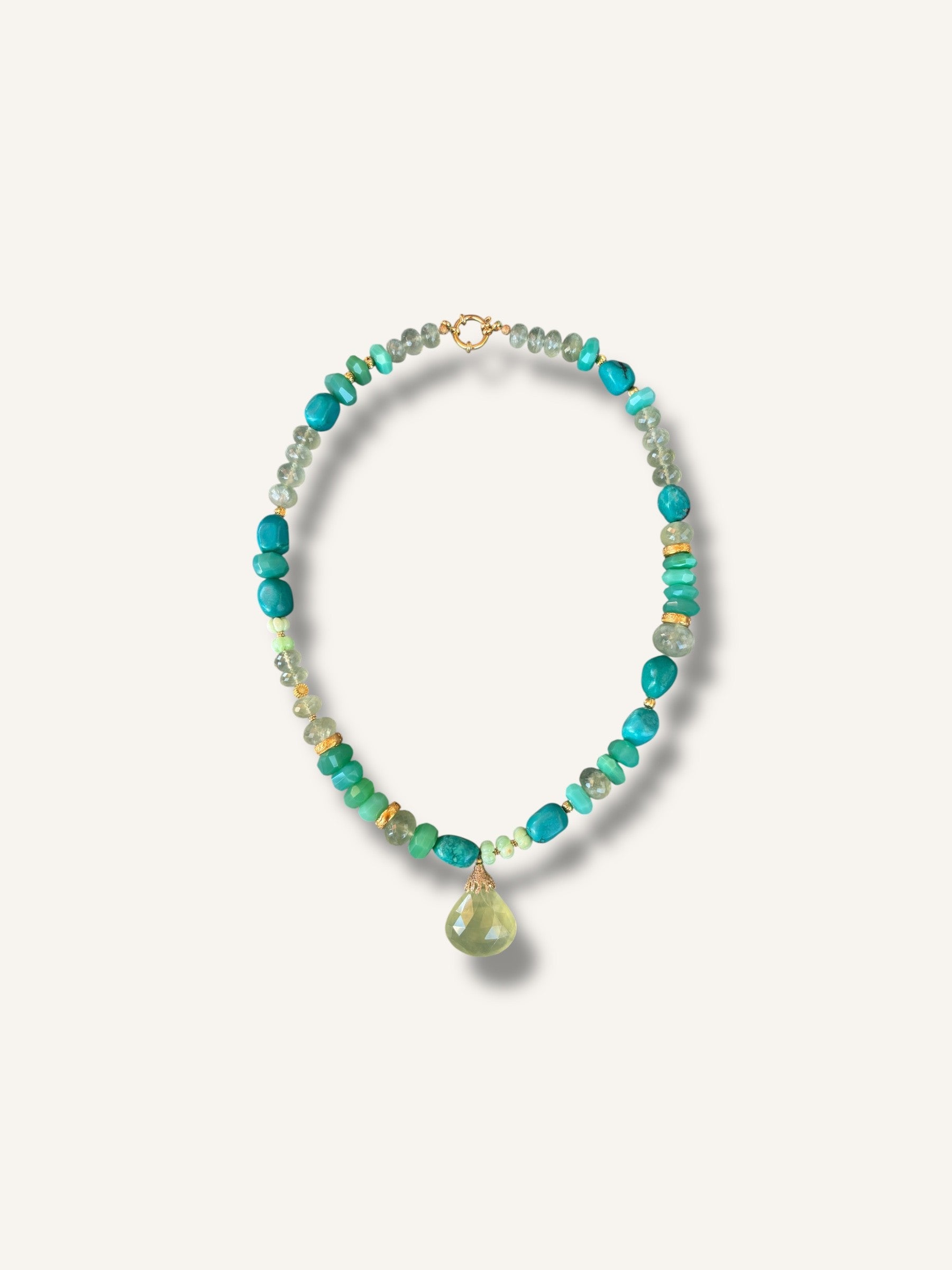 Necklace ''Egyptian night''