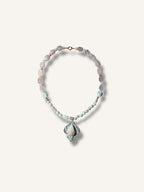 Necklace ''White heaven''