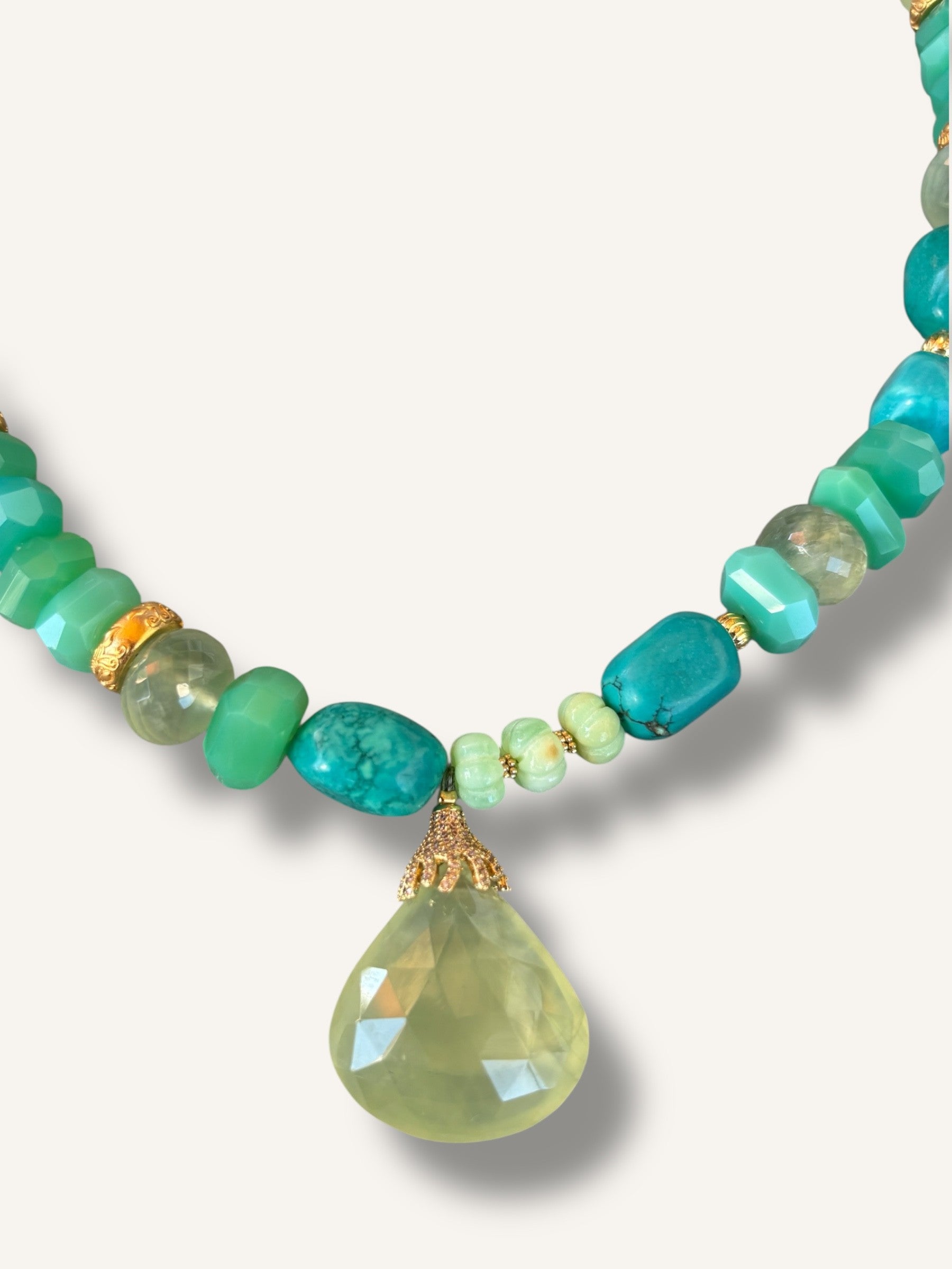 Necklace ''Egyptian night''