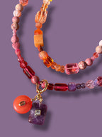 Necklace ''Rainbow mallorca''