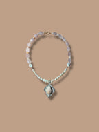 Necklace ''White heaven''