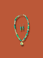 Necklace ''Egyptian night''