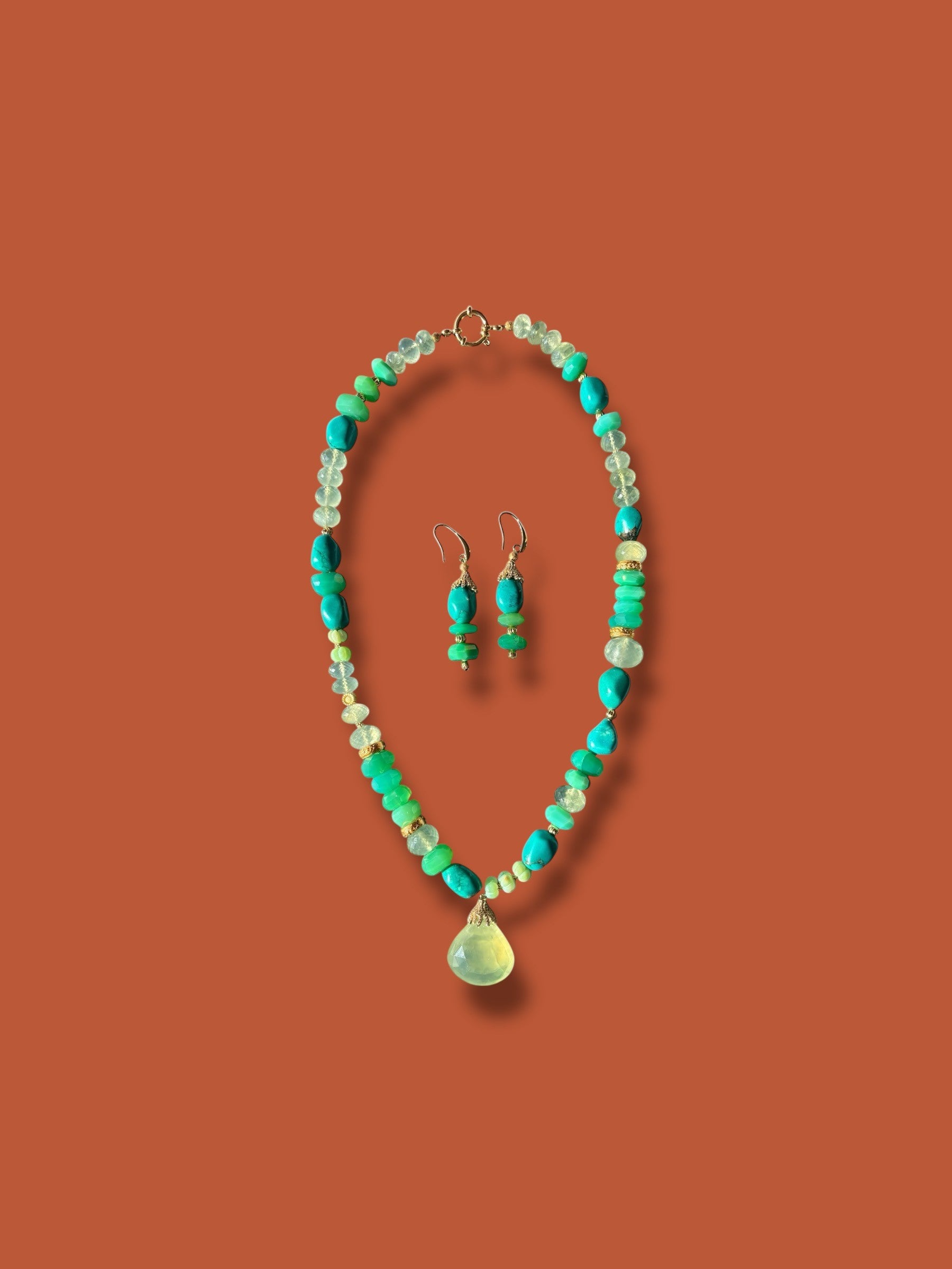 Necklace ''Egyptian night''