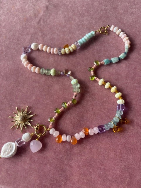 Necklace “ Dulce Aurora“