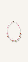 Necklace ''Tear drops rainbow''