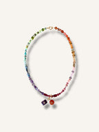 Necklace ''Rainbow mallorca''