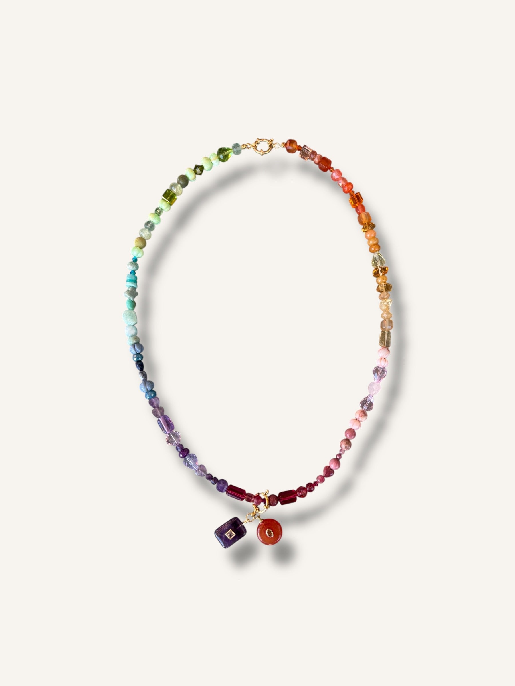 Necklace ''Rainbow mallorca''