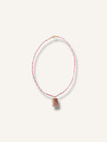 Necklace ''Pink tourmaline
