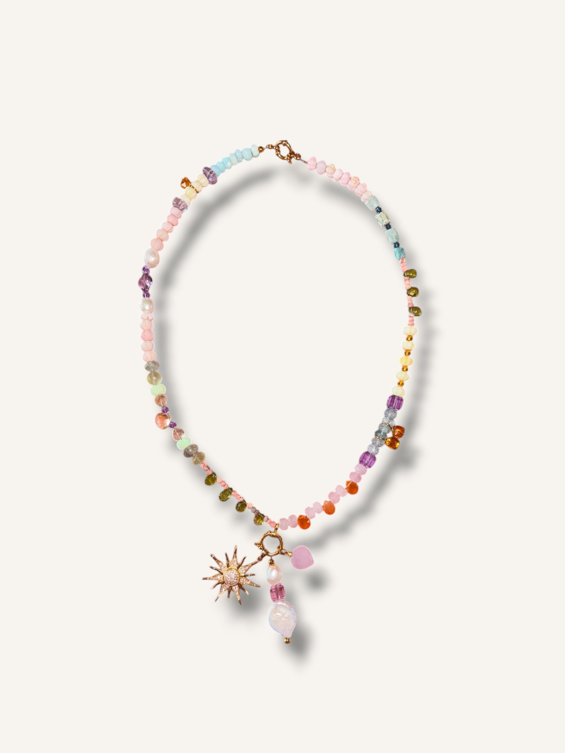 Necklace “ Dulce Aurora“