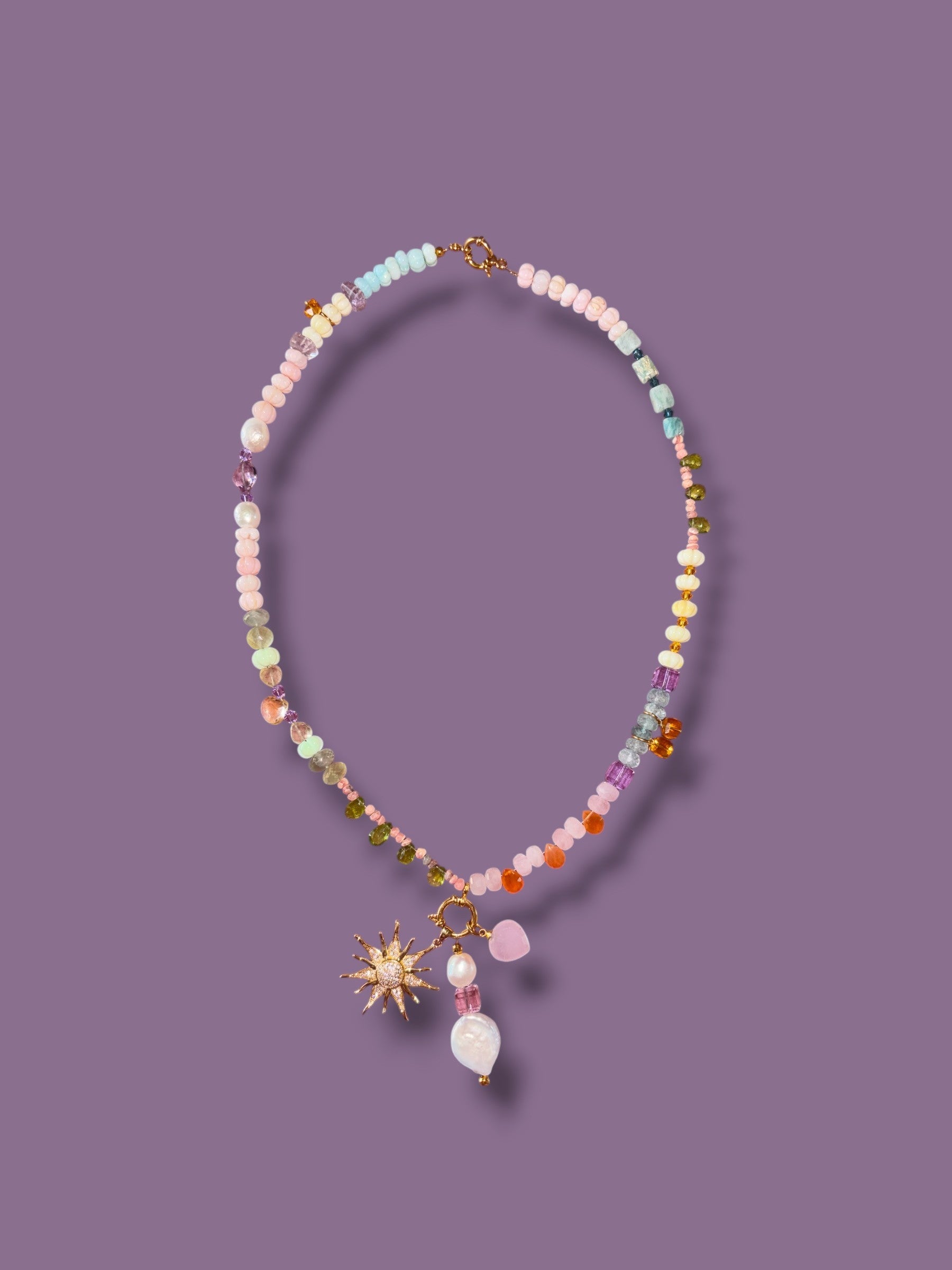 Necklace “ Dulce Aurora“