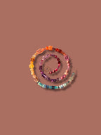 Necklace ''Rainbow ibiza''