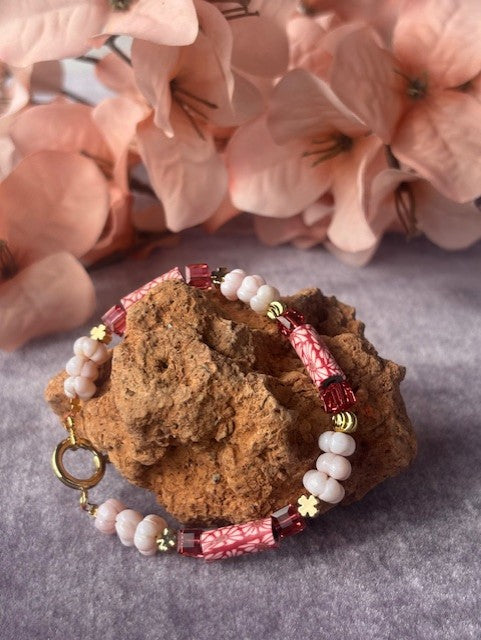 Bracelet ''Flower Blush''