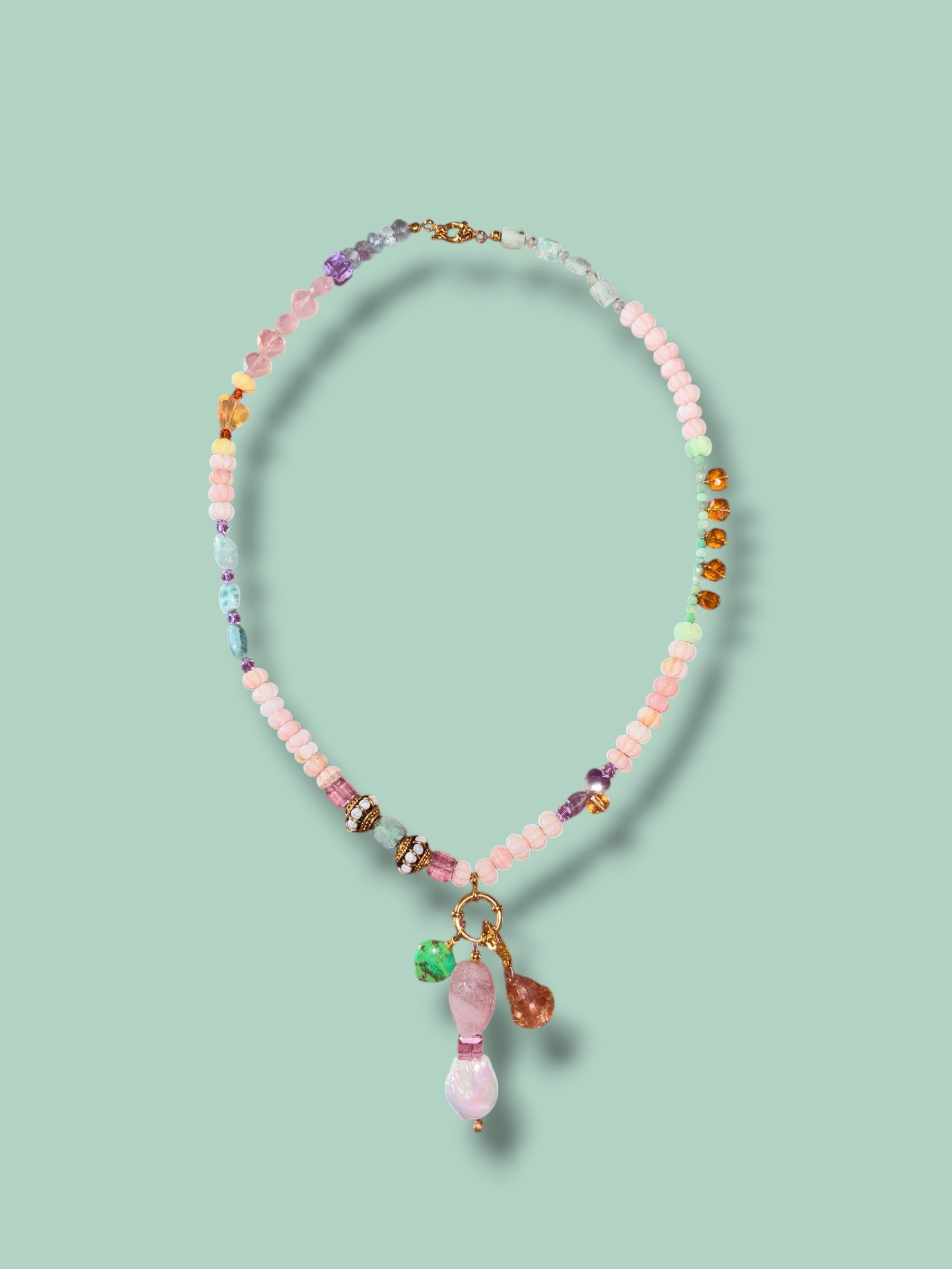 Necklace “ Dulce cielo”