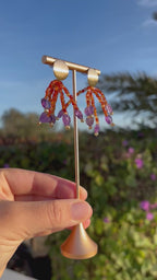 Earrings Pulpo