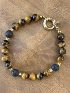 Bracelet ''Tiger eye''