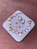 Bracelet “ Lilac citrine”