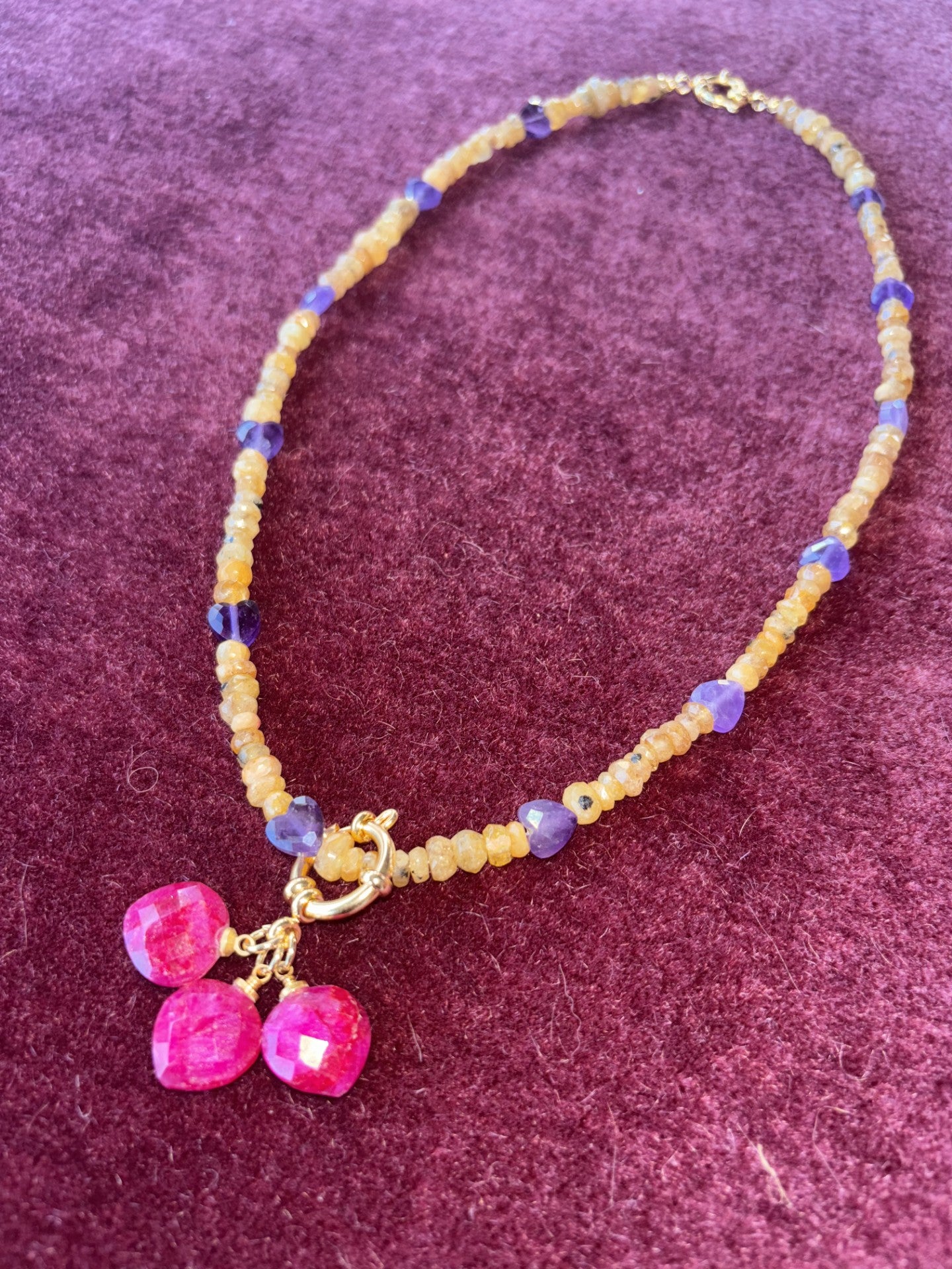 Necklace “Madrid ”