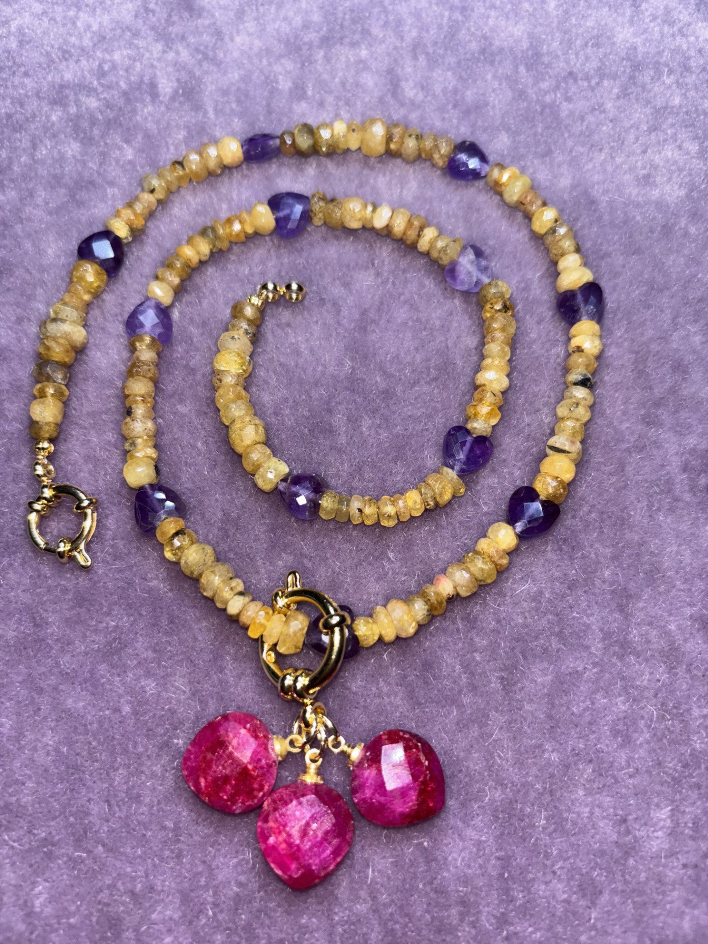 Necklace “Madrid ”