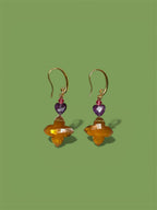 Earrings Lemon flower