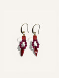 Earrings Cherry drops