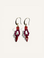 Earrings Cherry drops