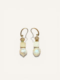Earrings pearl drops