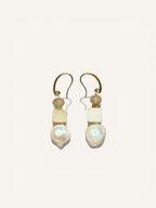 Earrings pearl drops