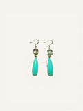 Earrings turquoise