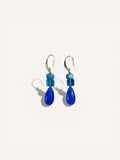 Earrings Blue oceaan