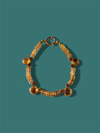 Bracelet “Golden citrine”