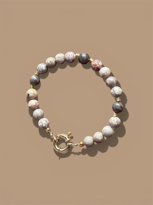 Bracelet ''soft grey''