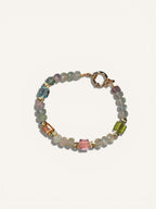 Bracelet ''Clear Fluorite''