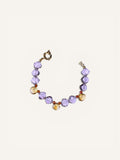 Bracelet “ Lilac citrine”