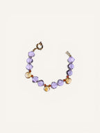 Bracelet “ Lilac citrine”