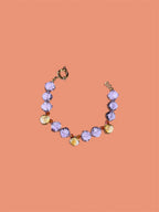 Bracelet “ Lilac citrine”