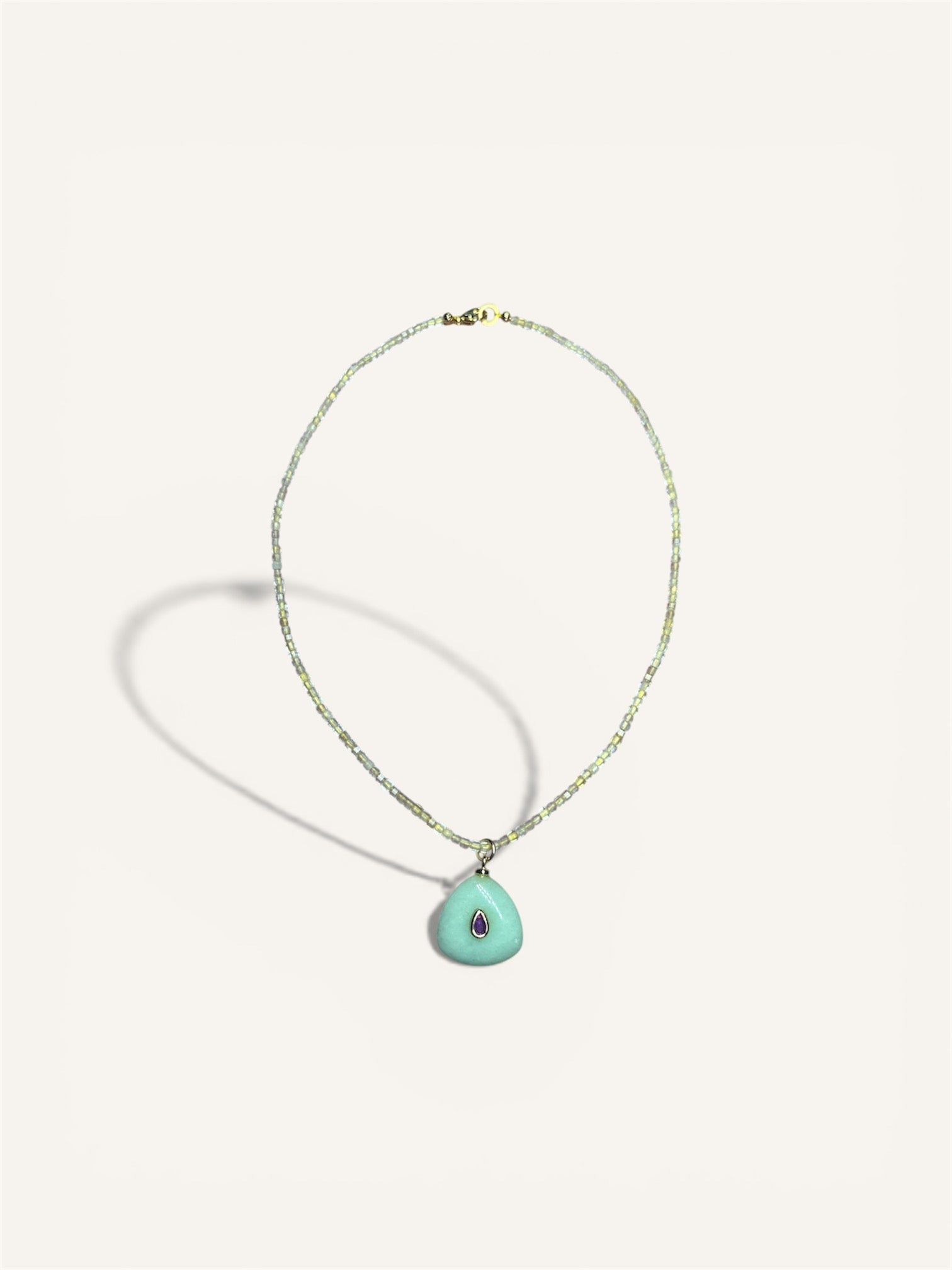 Necklace ''Clear Quartz''