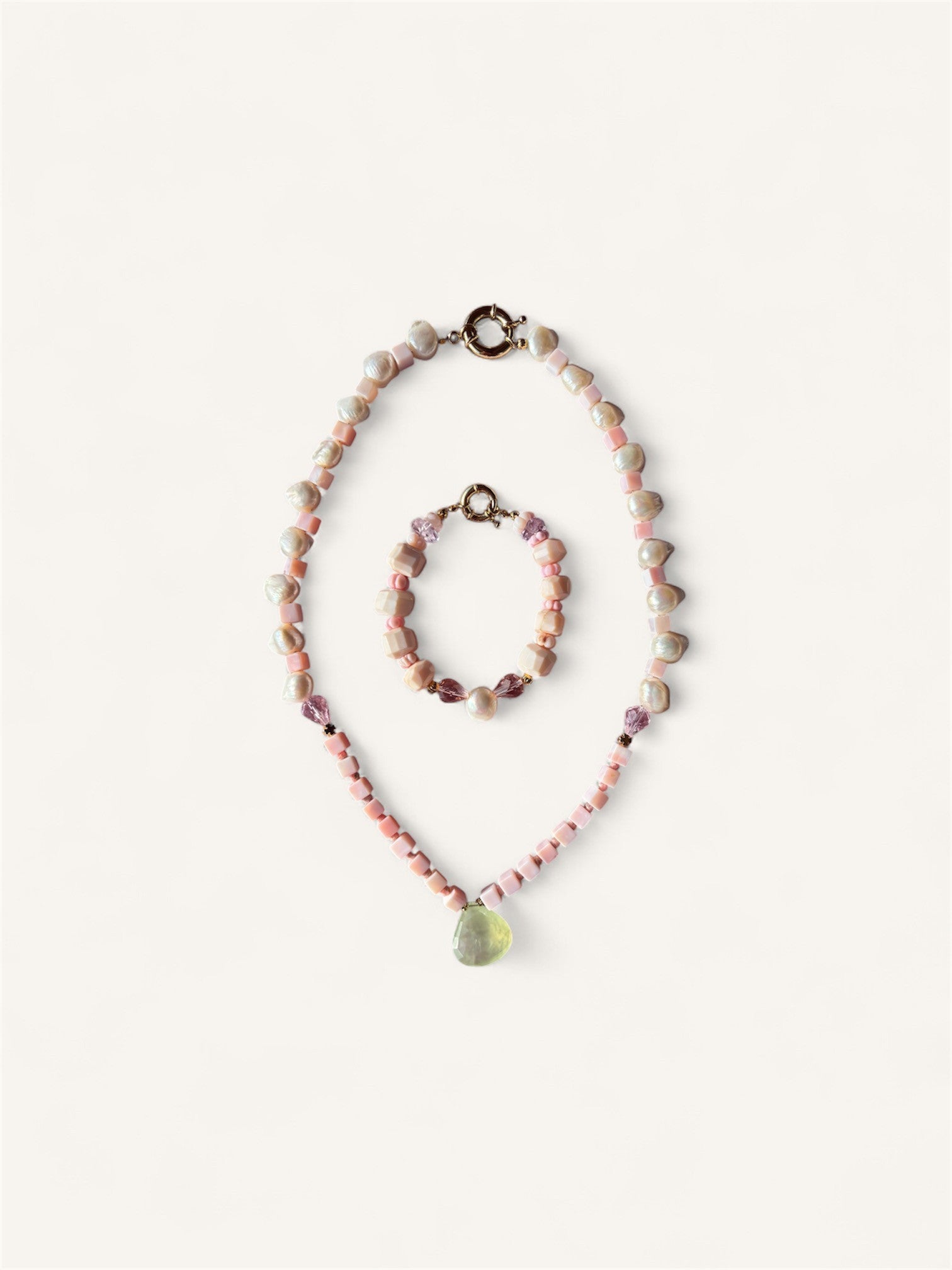 Necklace “Sweet pearl''