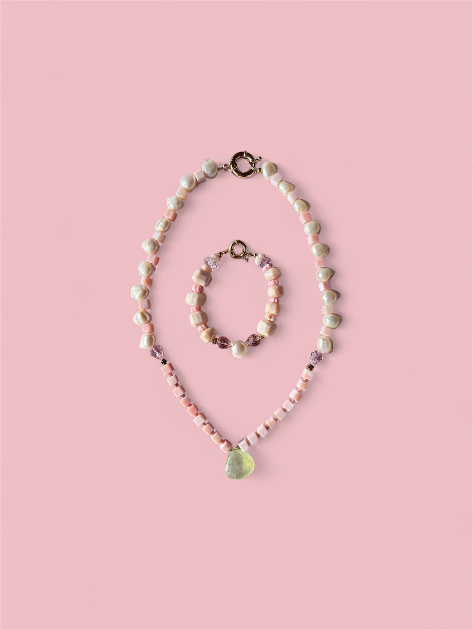 Necklace “Sweet pearl''