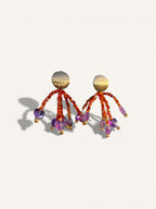 Earrings Pulpo