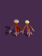 Earrings Pulpo